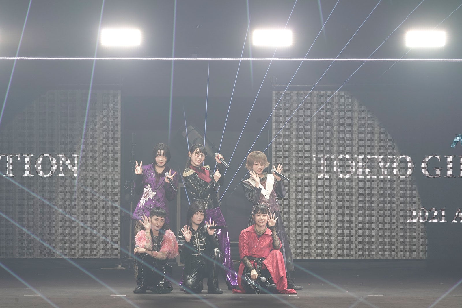 BiSH（C）マイナビ 東京ガールズコレクション 2021 AUTUMN／WINTER