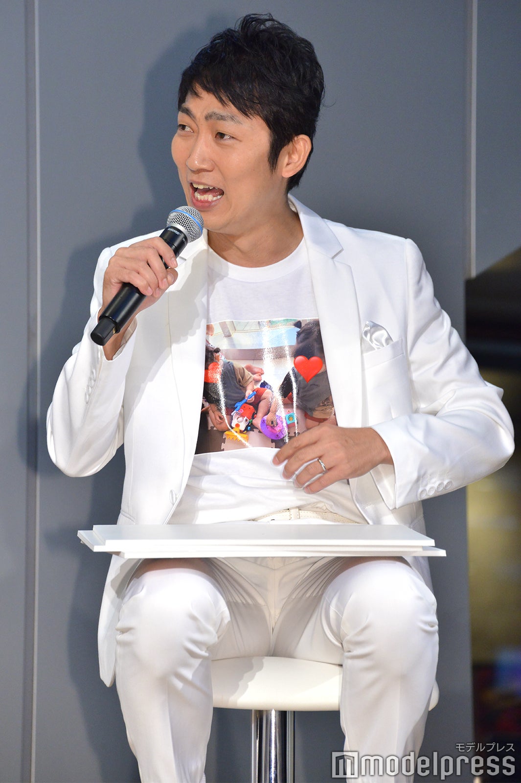 石田明（C）モデルプレス