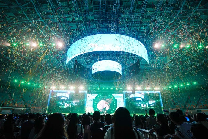 会場の様子(C)2026 Weverse Con Festival