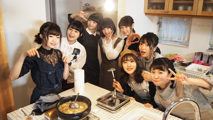 「NGT48のホームパーティー!!祝!卒業 北原里英がいっちゃん好きなんさSP」より(提供写真)