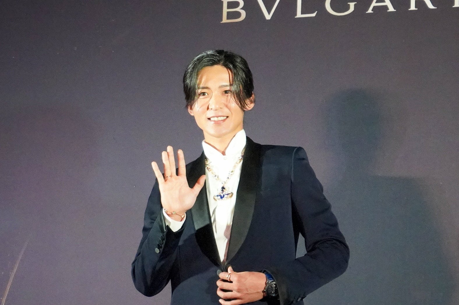 大阪城でプロジェクションマッピング！点灯式にSnow Man目黒蓮さん登場