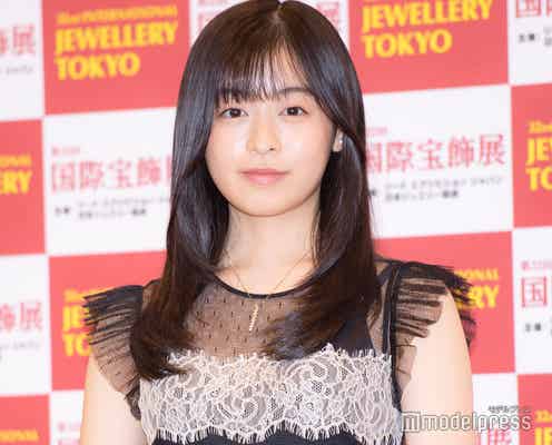 森七菜「恋あた」中村倫也とのキスシーンで「お父さん泣いてました」<第32回 日本ジュエリーベストドレッサー賞>