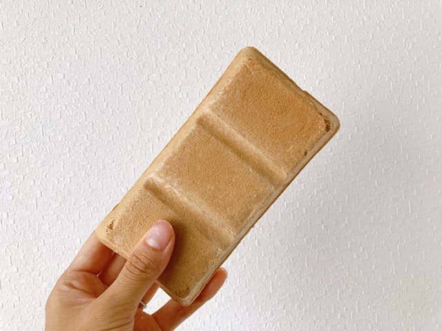 サクサク食感のモナカ