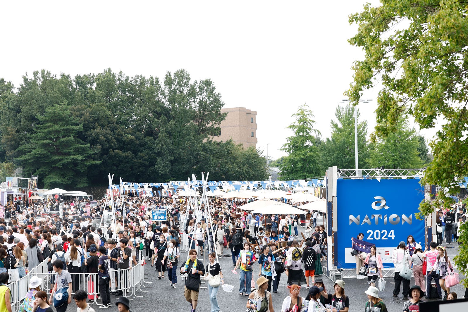 「a-nation 2024」の様子（提供写真）