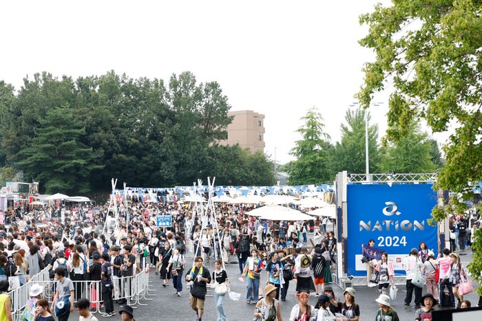 「a-nation 2024」の様子(提供写真)