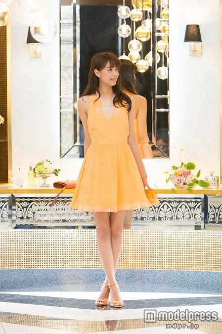 山本美月／新CM「瞳の輝きプロデュース」篇より