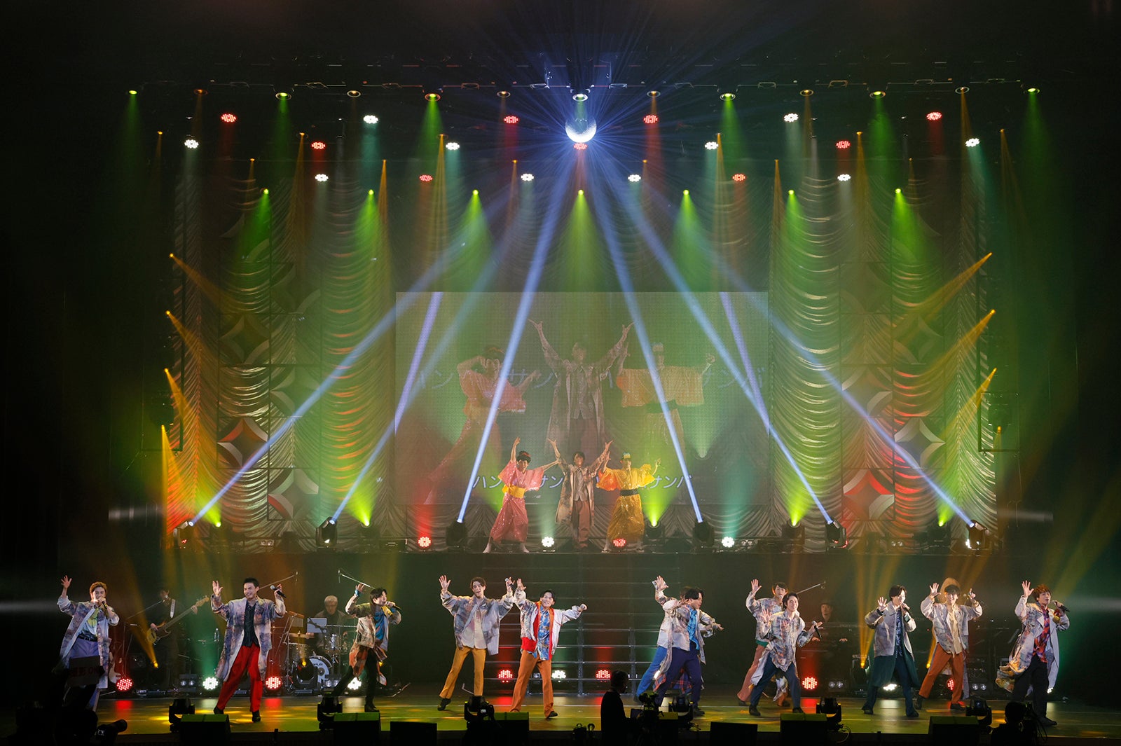 「ハンサムライブ2022」ゲネプロ取材会（提供写真）