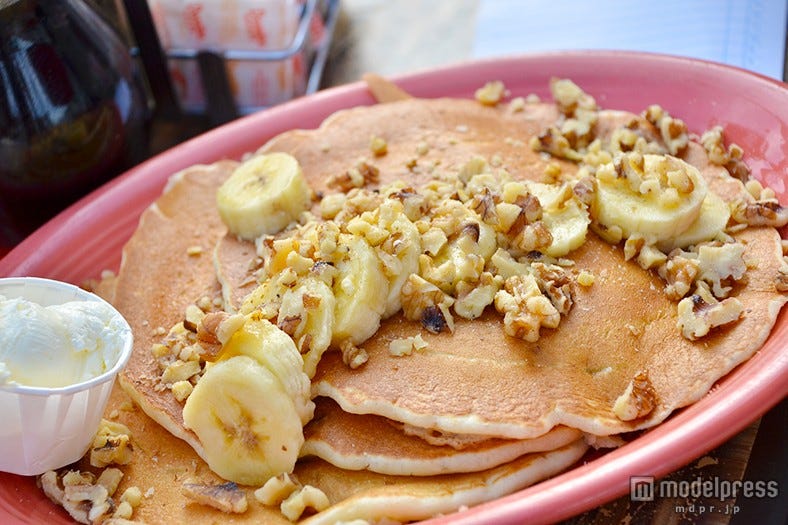 ふわふわパンケーキで幸せ気分、LA流に楽しむ最高の朝ごはん