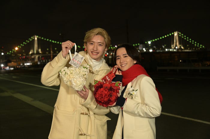 道枝駿佑、板垣李光人(C)テレビ朝日