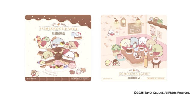 丸福珈琲店×すみっコぐらしコラボフェア第4弾5 丸福珈琲店×すみっコぐらしコラボフェア第4弾5