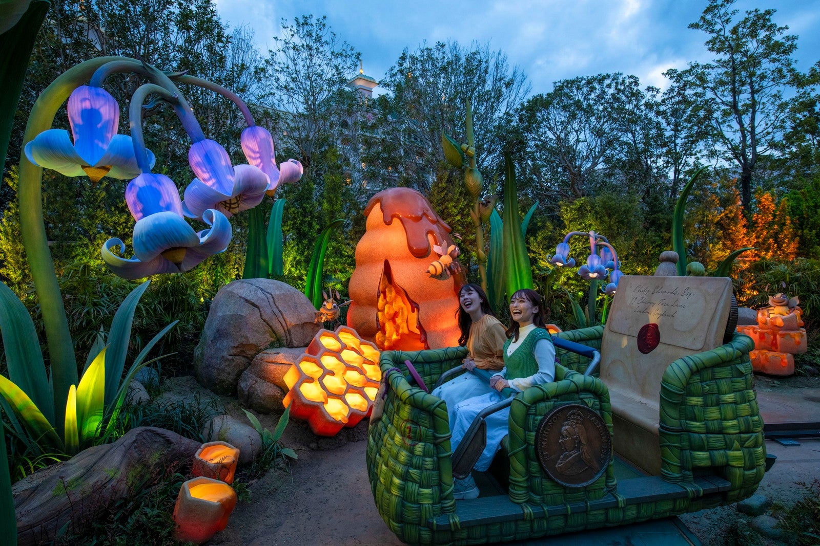 フェアリー・ティンカーベルのビジーバギー（C）Disney