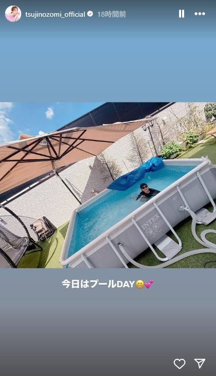 辻希美Instagramストーリーズより