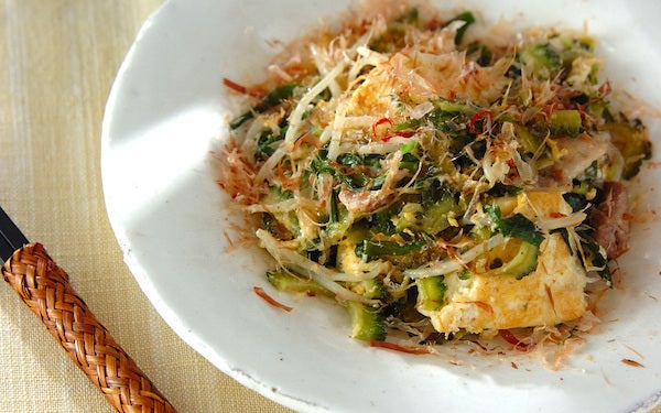 夏バテ予防にぴったり、しっかり味の「ゴーヤチャンプル」