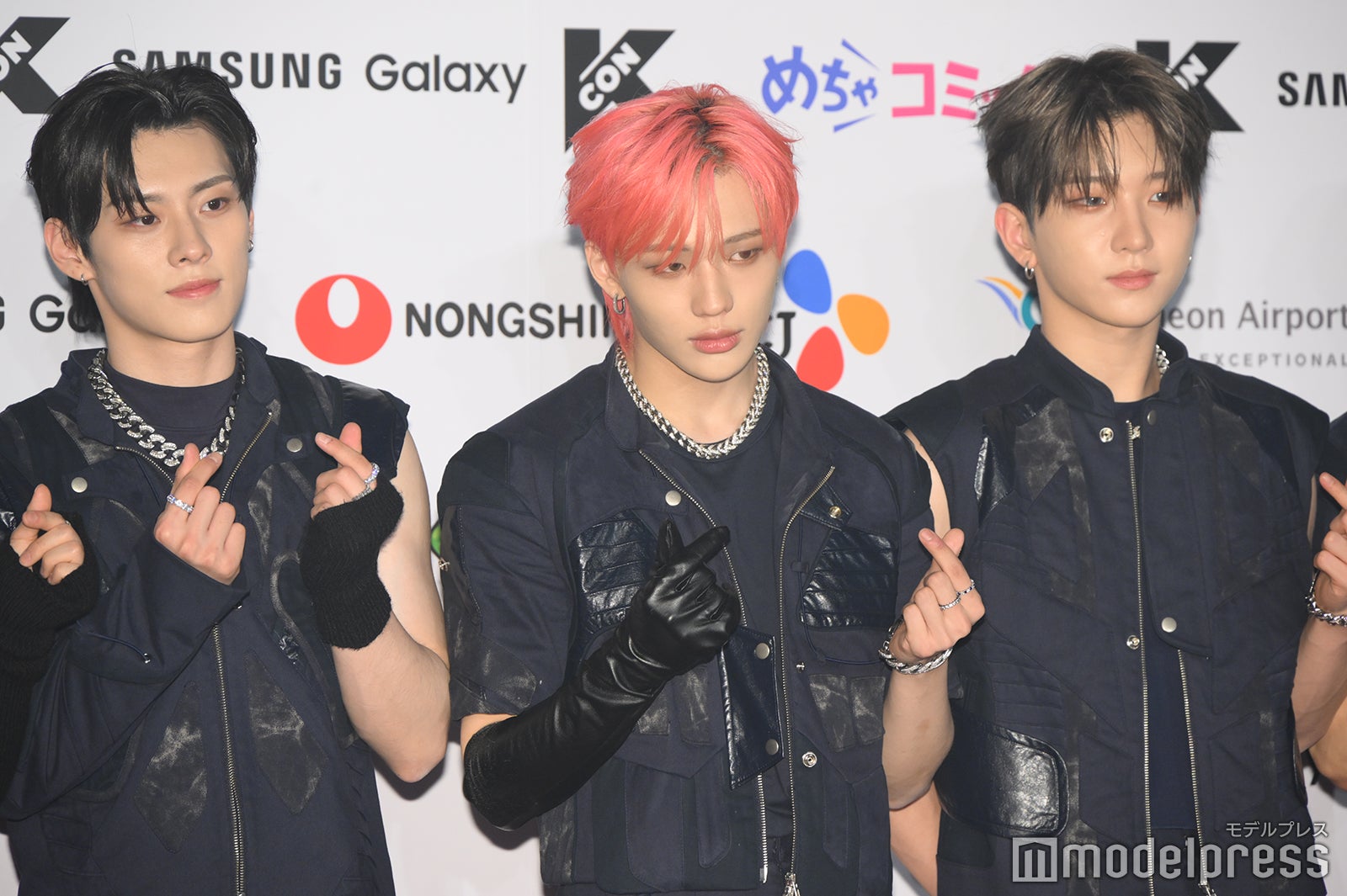 ギョンジュン、ジュンヒョク、ソンジュン（C）モデルプレス