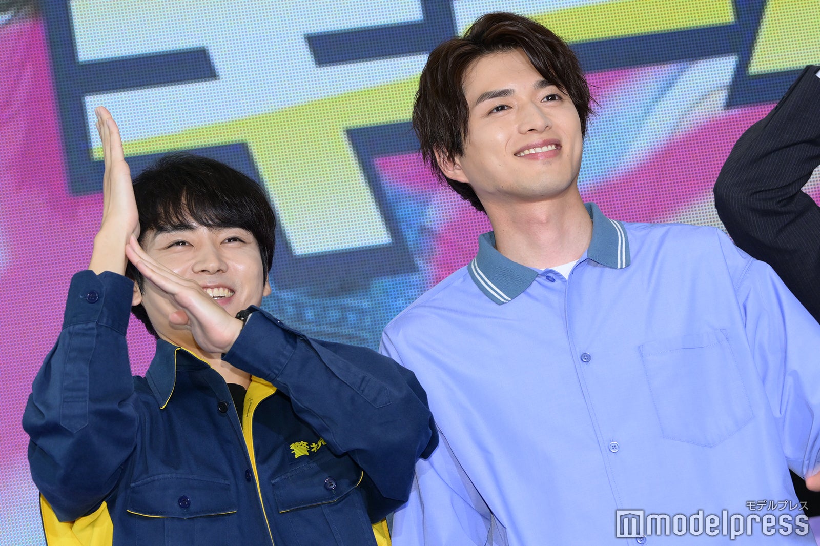 泉澤祐希、白洲迅（C）モデルプレス