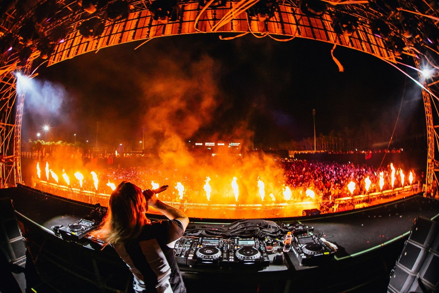 Creamfields（他国開催時の様子）／提供画像