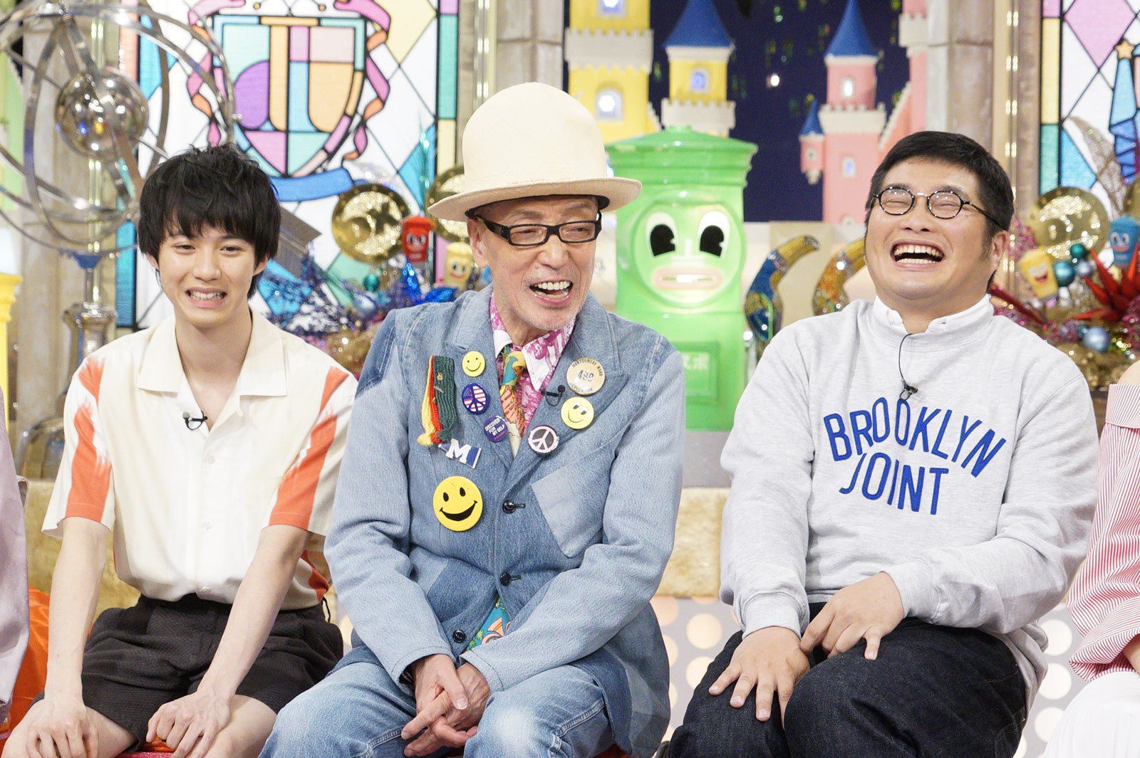 おごたん、ダウンタウンDXに出演（画像提供：読売テレビ）