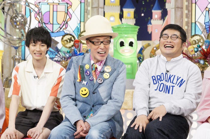 おごたん、ダウンタウンDXに出演(画像提供:読売テレビ)