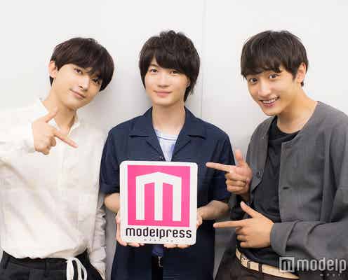 神木隆之介・吉沢亮・小関裕太が“ハンサム箱推し現象”に感謝 推しの1曲&新人ハンサムMVPを決定!<HANDSOME FESTIVALインタビュー/後編>