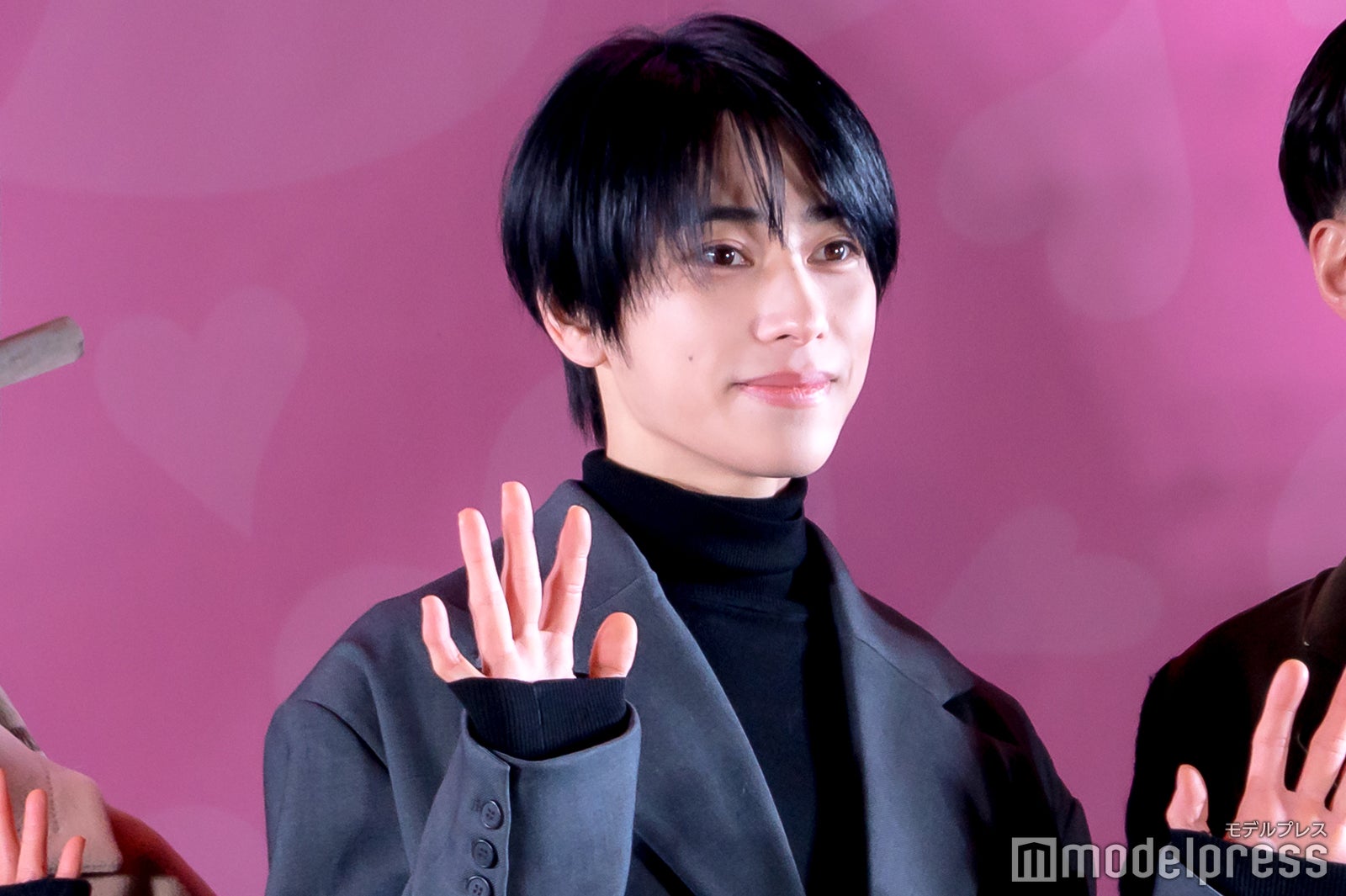 本島純政（C）モデルプレス