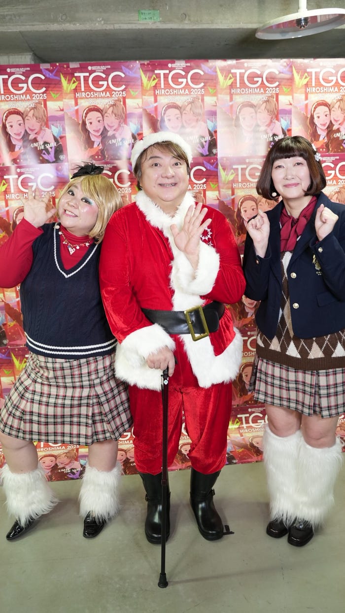 やしろ優、彦摩呂、川村エミコ(提供写真)