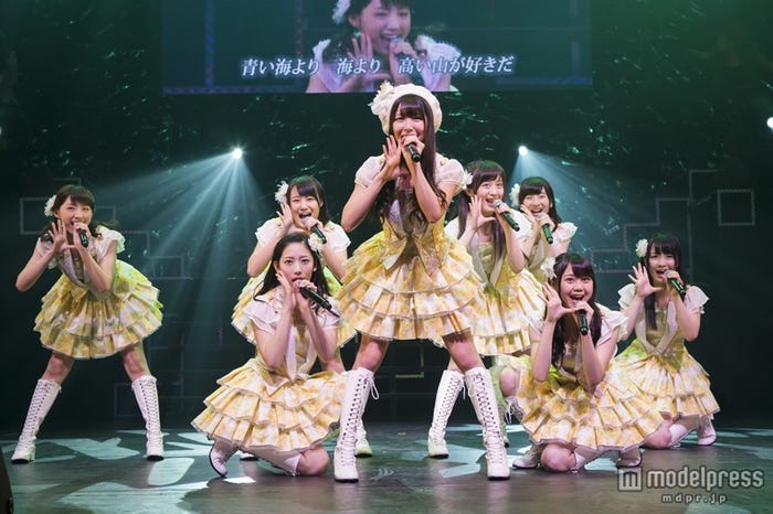 「NMB48 リクエストアワー セットリスト ベスト50 2014」2日目公演(C)NMB48