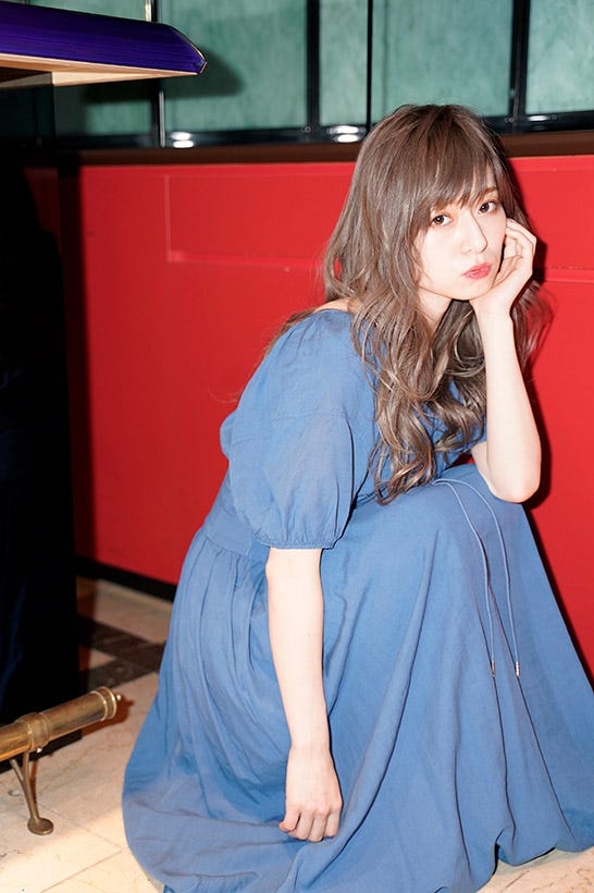 ゆかるん(黒坂優香子)/撮影:魚住誠一(提供写真)