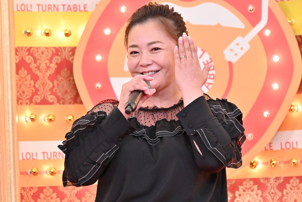 華原朋美（C）TBS