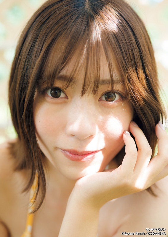 三野宮鈴（C）講談社