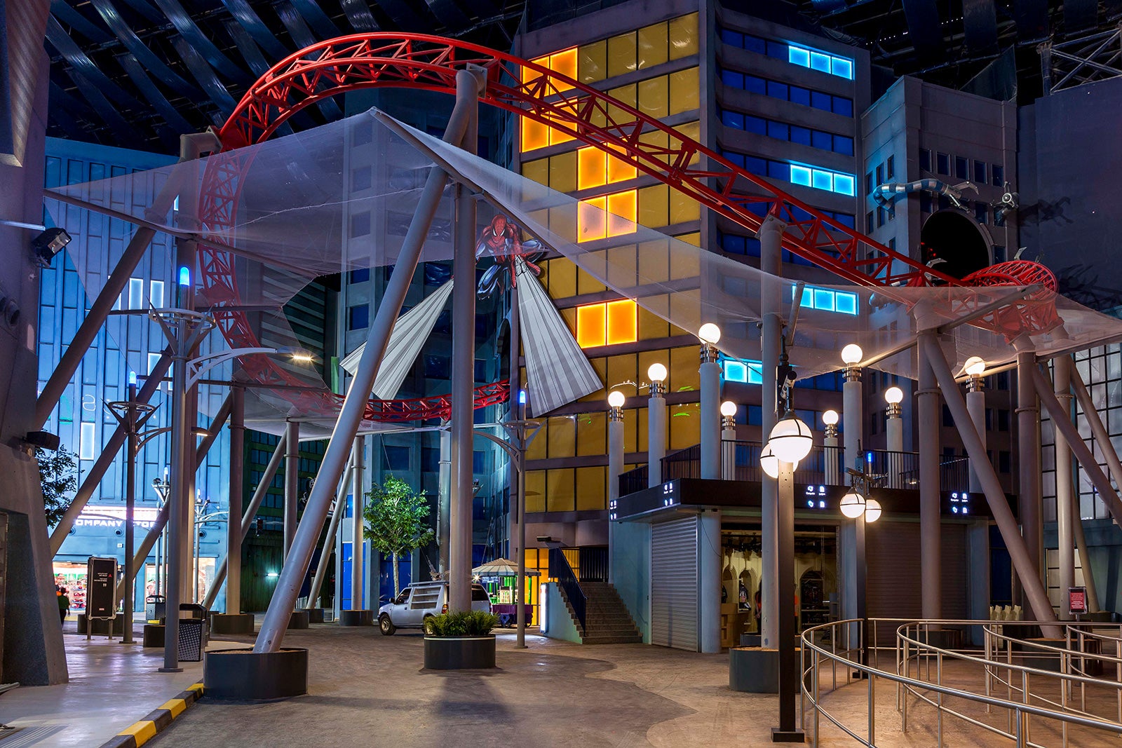 マーベル・ゾーン／画像提供：ドバイ政府観光・商務局