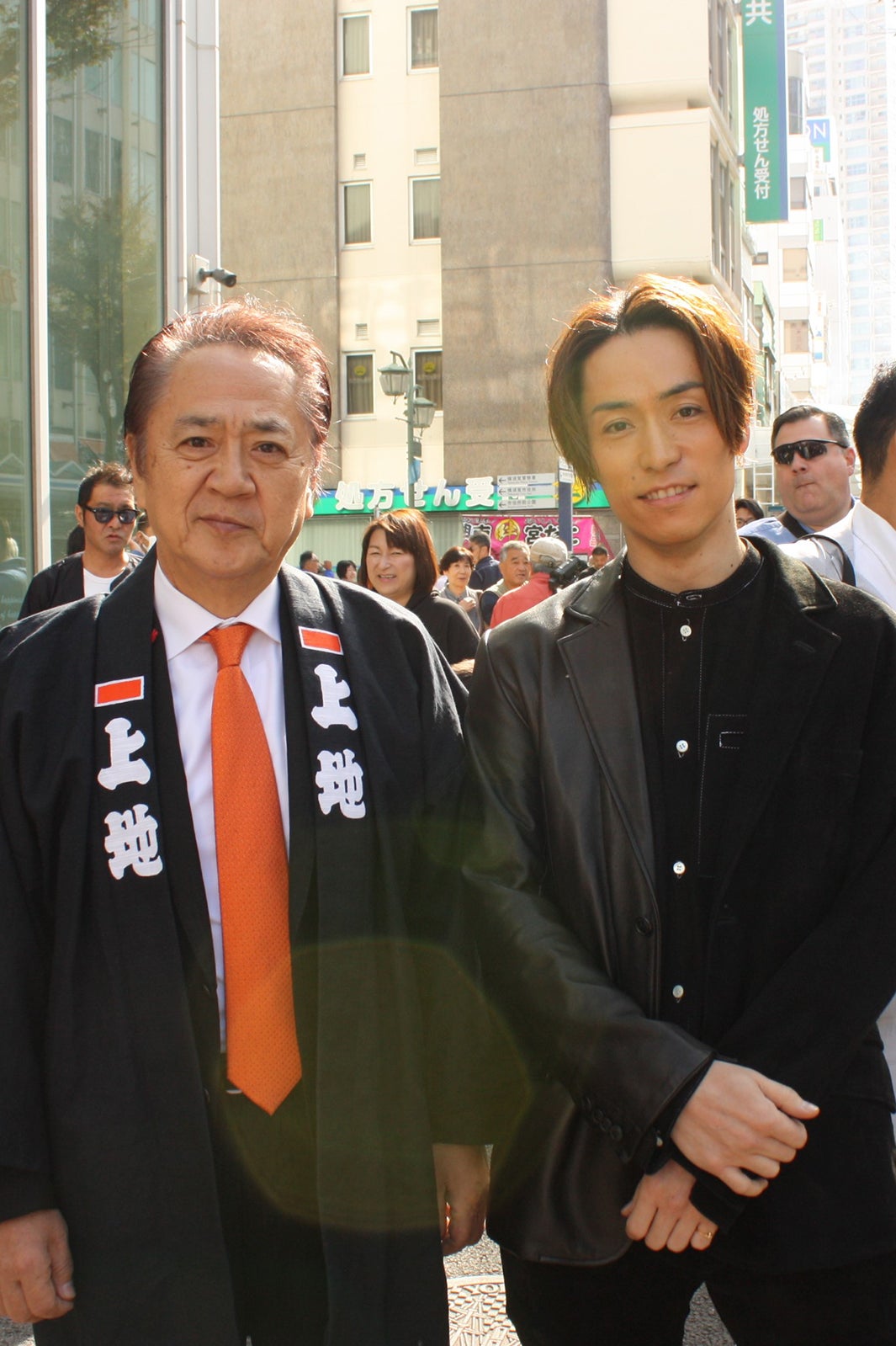 EXILE TETSUYA（右）（画像提供：LDH）