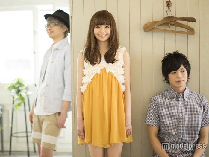 プレゼンターをつとめるケラケラ