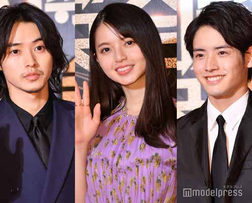 【写真特集/WEIBO Account Festival】山崎賢人・齋藤飛鳥・Snow Man・赤楚衛二ら “日中の架け橋”で表彰