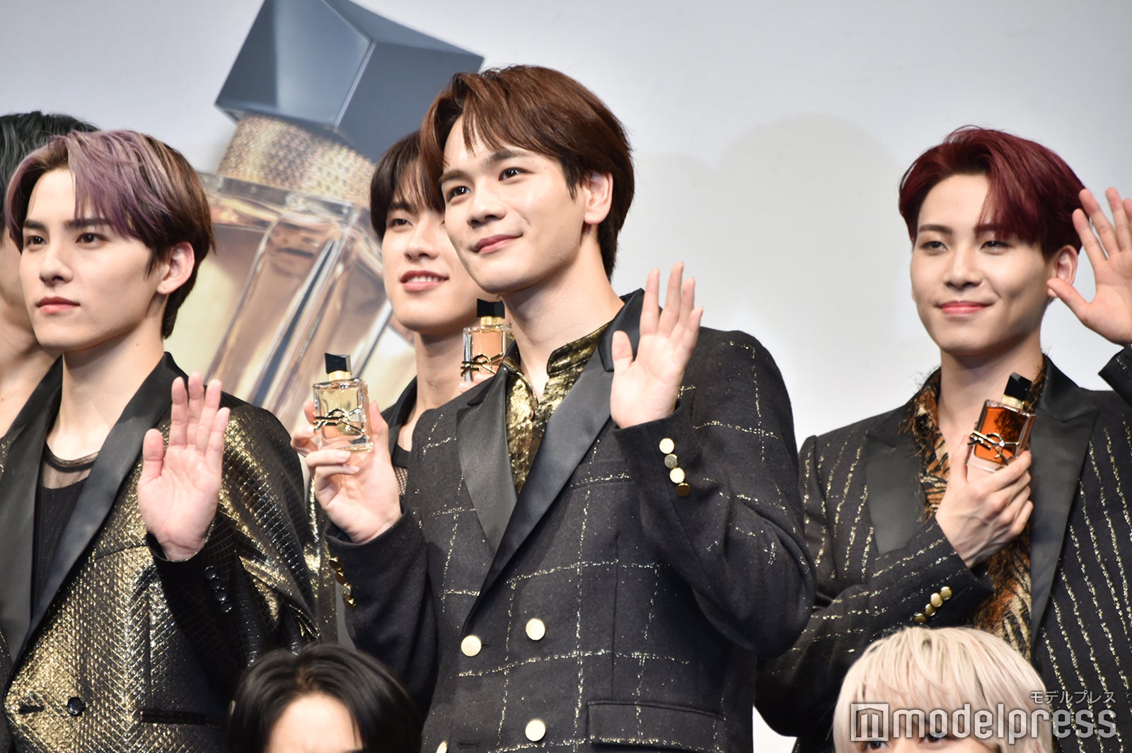 川西拓実、豆原一成、川尻蓮 （C）モデルプレス