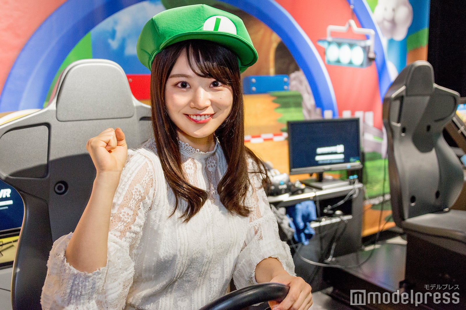 第1レースの勝者は篭嶋佑実さん（C）モデルプレス