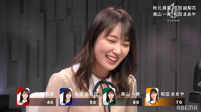 高山一実(C)AbemaTV,Inc.