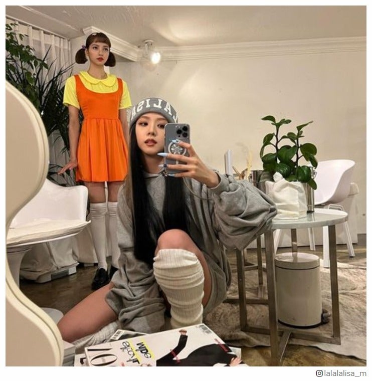 BLACKPINKジス、“リサの仮装”に反響殺到「さすがBLACKPINK」「発想がすごい」