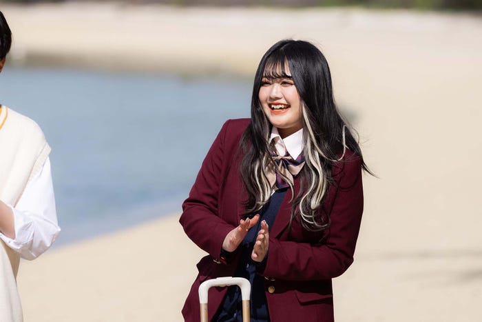 みるき「今日、好きになりました。-卒業編2022-」第1話(C)AbemaTV, Inc.