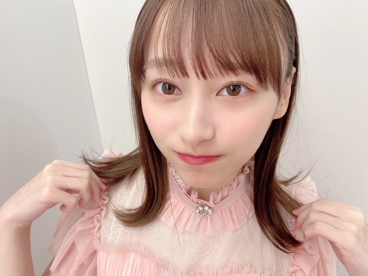 影山優佳／日向坂46オフィシャルブログより