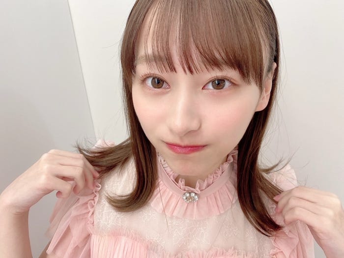 影山優佳/日向坂46オフィシャルブログより