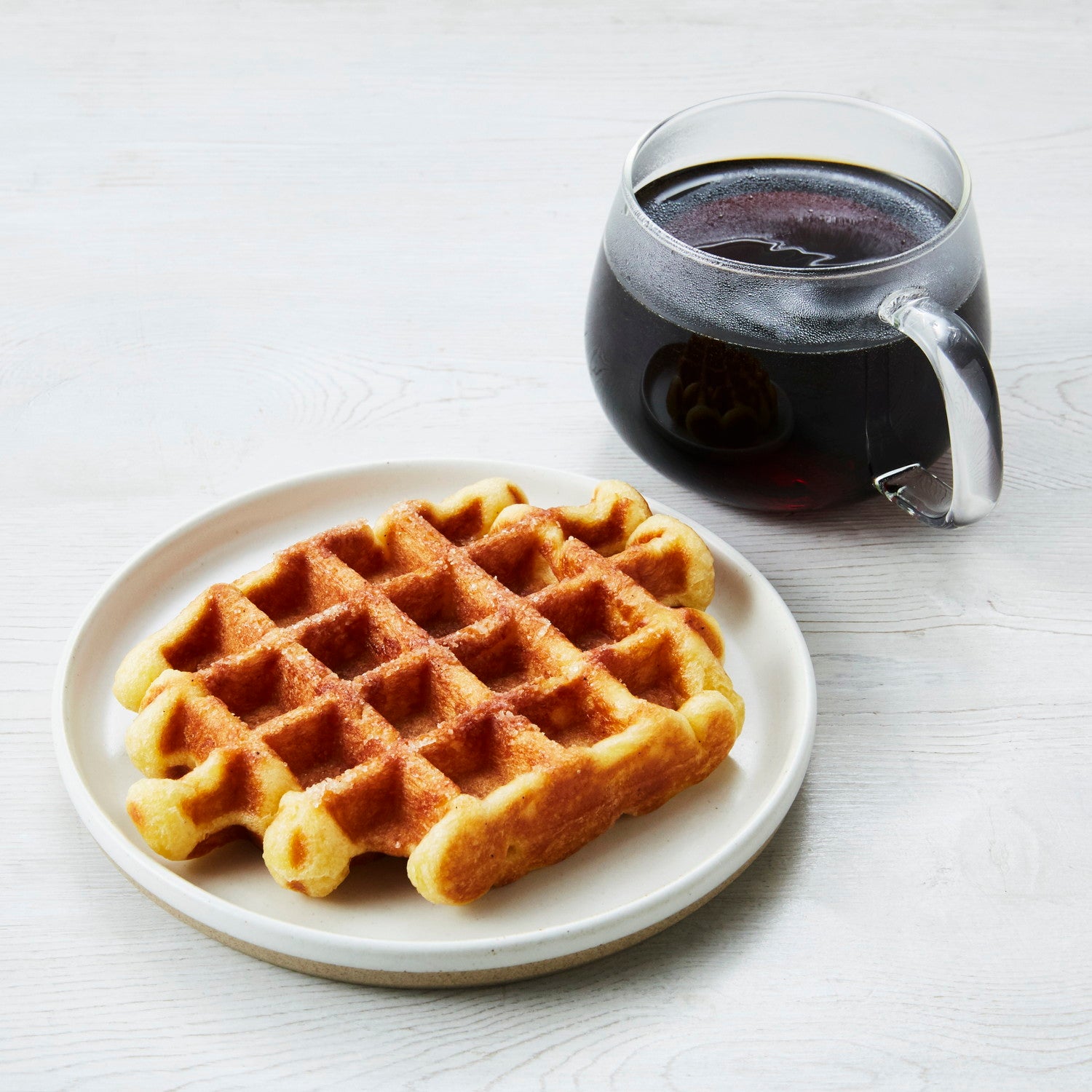 リエージュ ワッフル641円／画像提供：Blue Bottle Coffee Japan