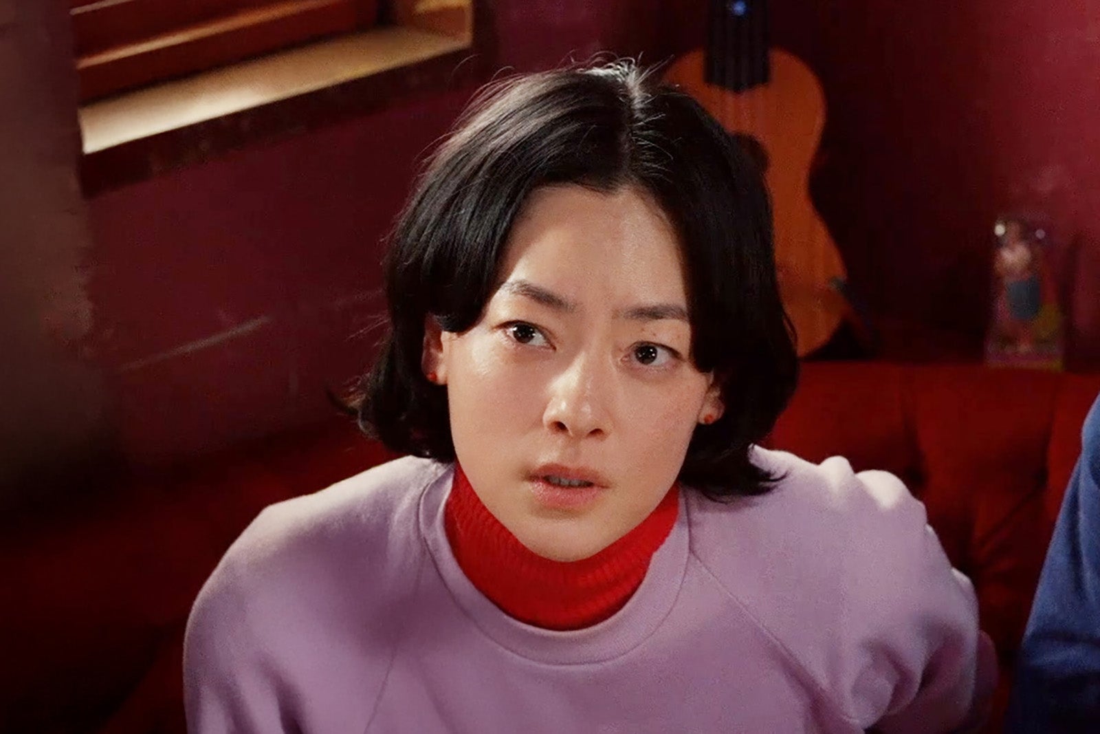 市川実日子「ホットスポット」第9話（C）日本テレビ