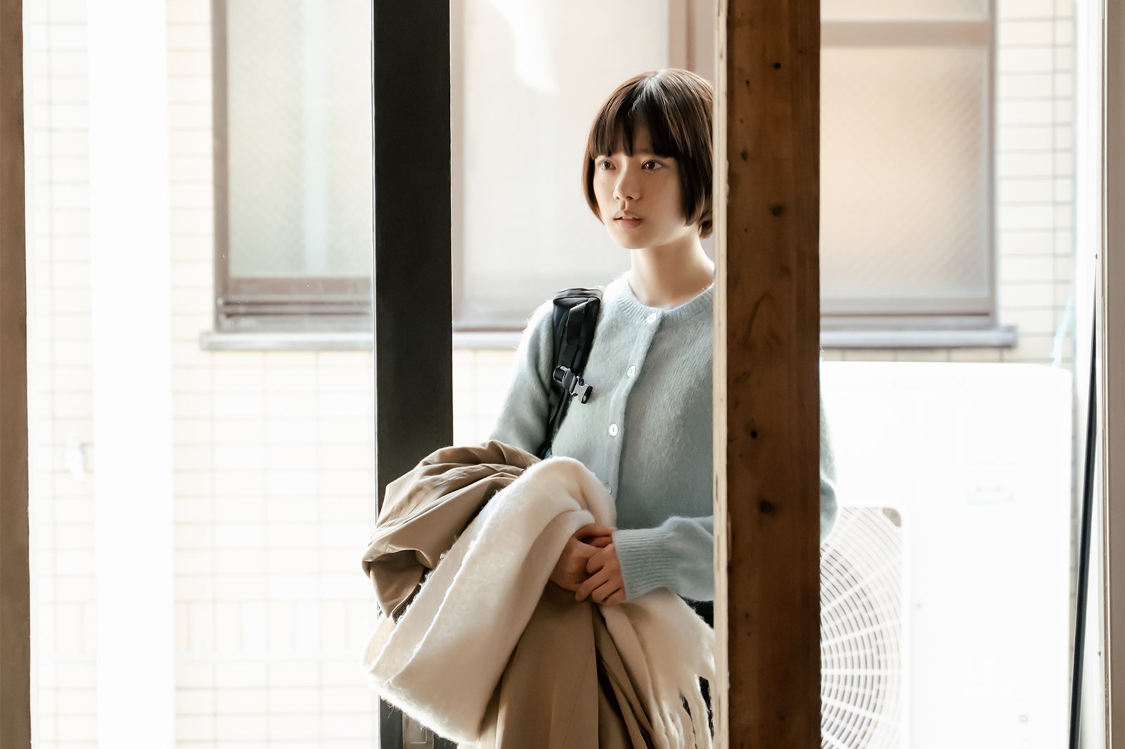 杉咲花「冬のなんかさ、春のなんかね」第10話（C）日本テレビ