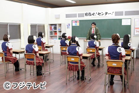 “ニセAKB”出現！40歳以上の芸能人がAKB48に混じる／「爆笑！大日本アカン警察」より