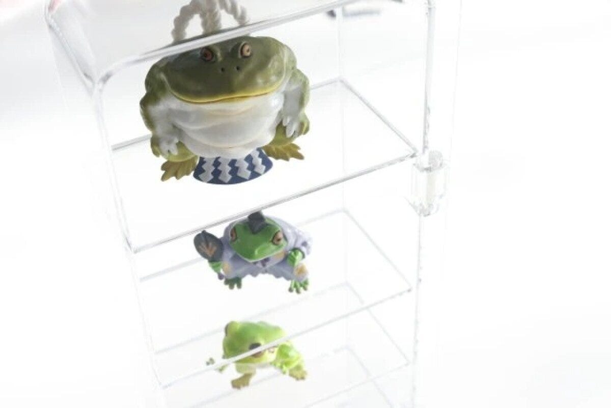 ダイソー 透明収納ケース(フタ付、B) 使用例 ダイソー 透明収納ケース(フタ付、B) 使用例