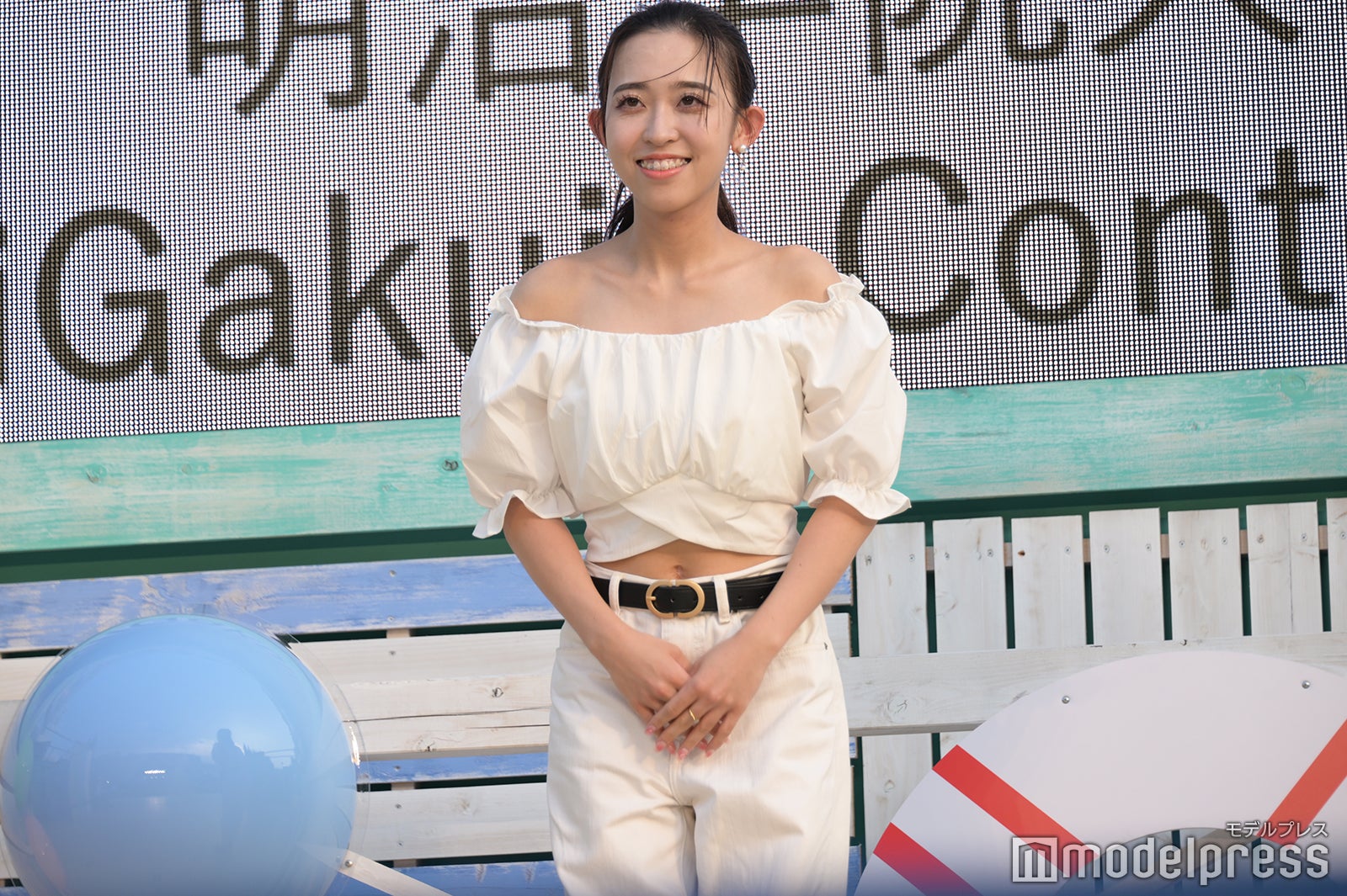 明治学院コンテスト（C）モデルプレス