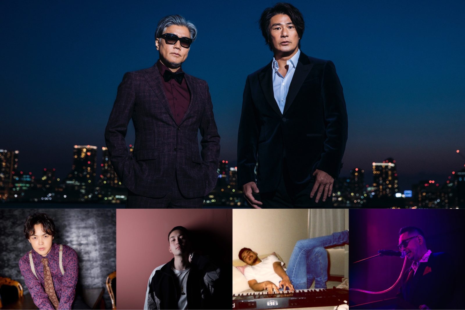 Skoop On Somebody スペシャルコラボ楽曲が配信限定リリース決定 モデルプレス