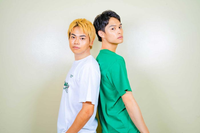 菅生新樹、兵頭功海(C)TBS