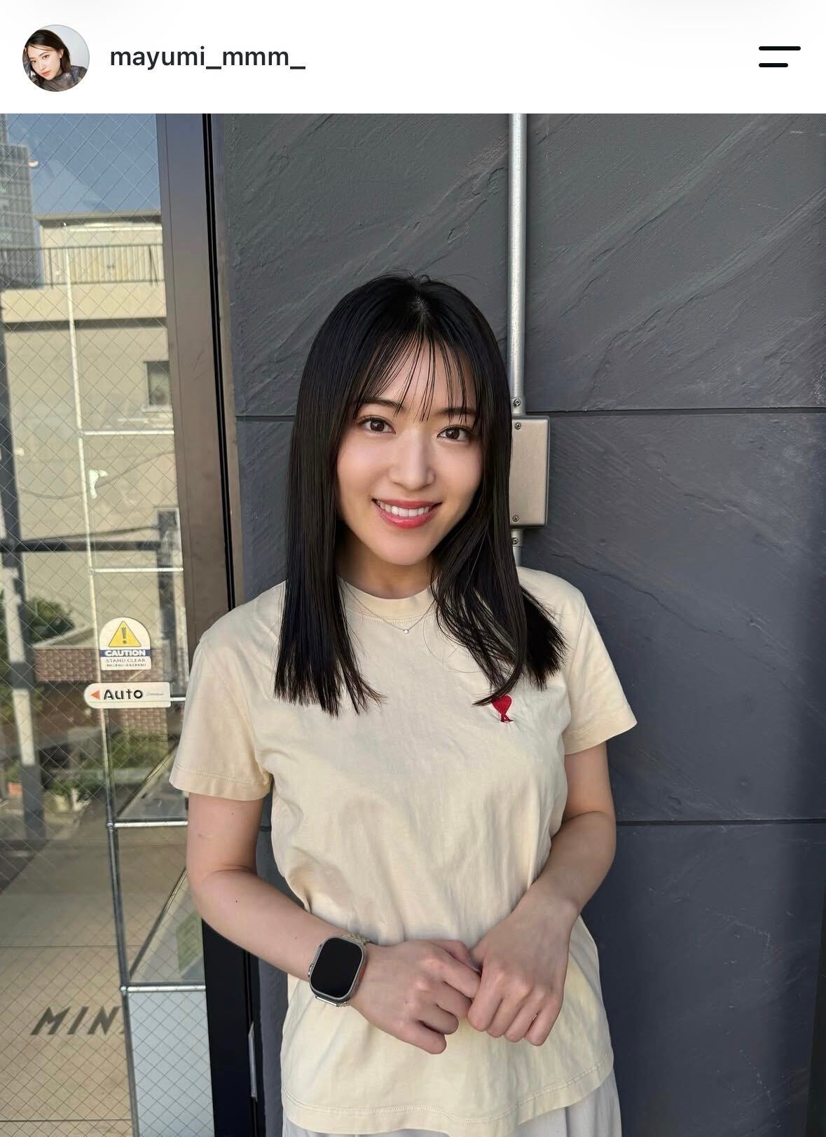 元AKB48内田眞由美、結婚を発表 直筆コメント＆お相手との2ショット公開