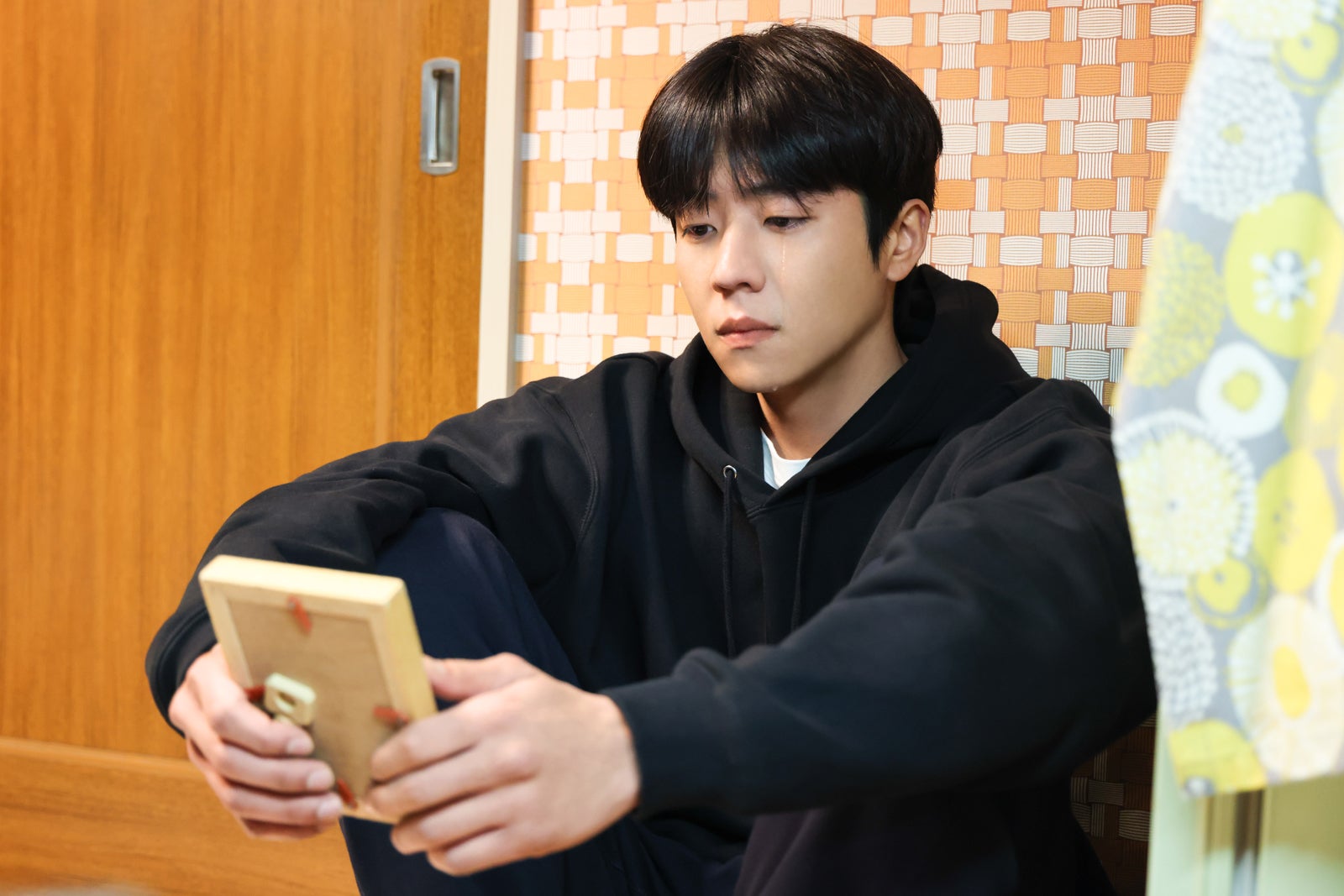 チェ・ジョンヒョプ「Eye Love You」第2話より（C）TBS